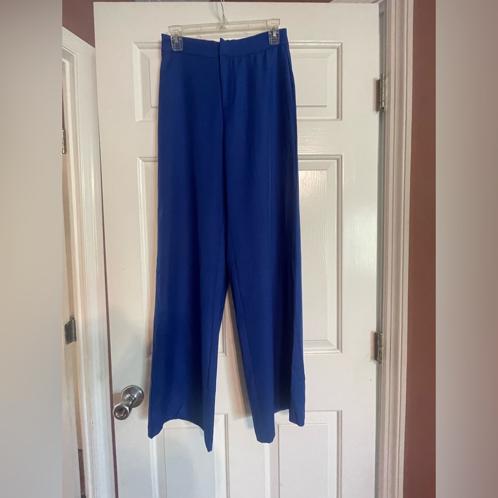 Blue Trousers